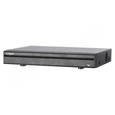 Гибридный видеорегистратор 8-канальный 6Мп Dahua DH-XVR5108H-X-8P Гибридный видеорегистратор 8-канальный 6Мп Dahua DH-XVR5108H-X-8P