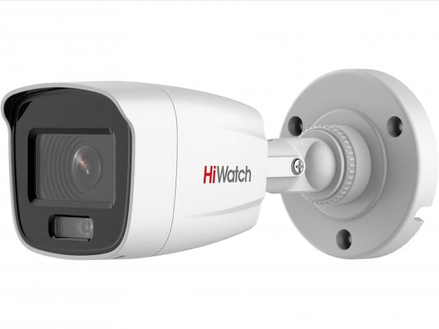 Детальное изображение товара "IP-камера уличная 2Мп HiWatch DS-I250L(B) ColorVu" из каталога оборудования для видеонаблюдения