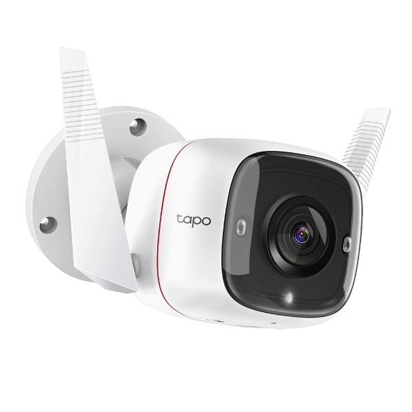 Детальное изображение товара "Wi-Fi-камера уличная 3Мп Tapo C310, видимость до 30 метров даже в полной темноте" из каталога оборудования для видеонаблюдения