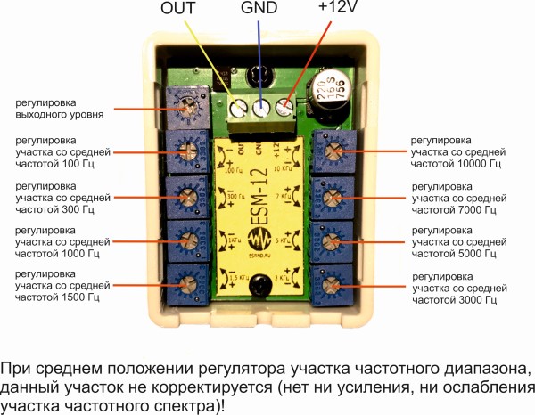 Детальное изображение товара "Микрофон ATIS ESM-12" из каталога оборудования для видеонаблюдения