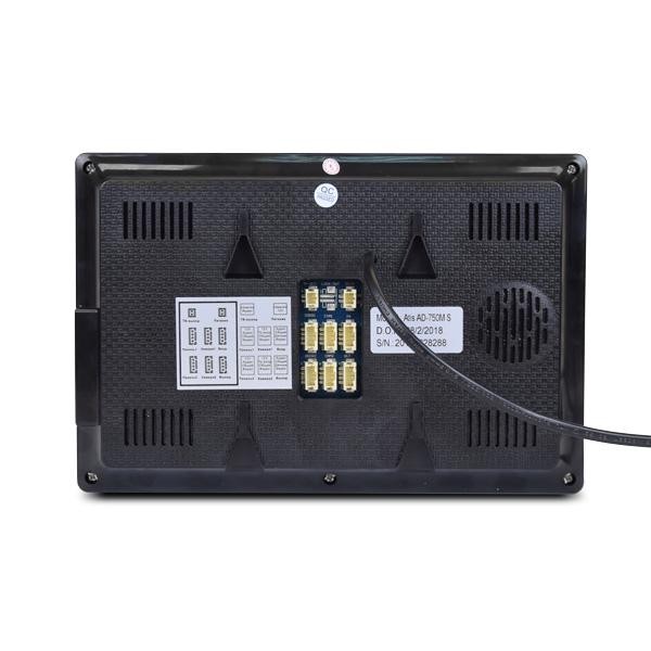 Детальное изображение товара "Видеодомофон ATIS AD-750HD S-Black" из каталога оборудования для видеонаблюдения
