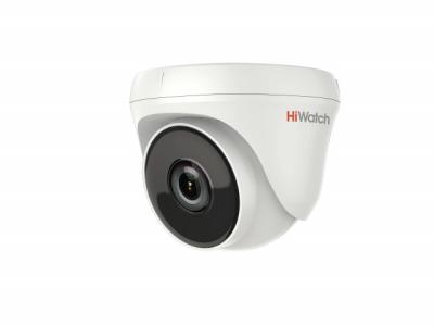 HD-TVI камера внутренняя 2Мп HiWatch DS-T233 HD-TVI камера внутренняя 2Мп HiWatch DS-T233