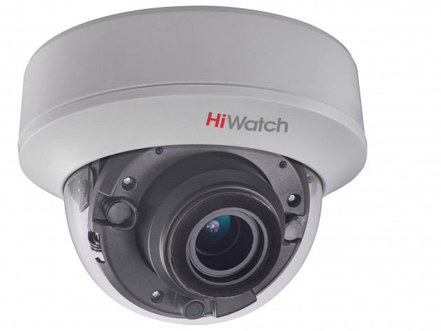 Детальное изображение товара "HD-TVI камера внутренняя 5Мп HiWatch DS-T507 (C) моторизированный вариообъектив" из каталога оборудования для видеонаблюдения