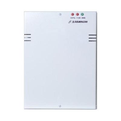 Блок бесперебойного питания 12В 6А Давикон ИВЭПР-1260А-17