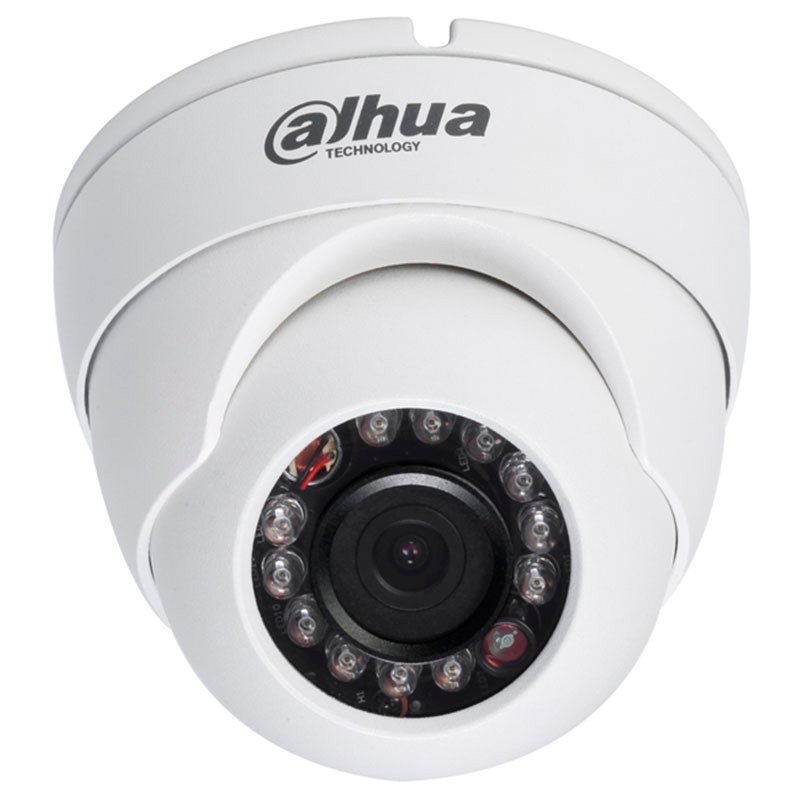 HD камера уличная 1Мп Dahua DH-HAC-HDW1000RP-0280B-S3 Детальное изображение товара "HD камера уличная 1Мп Dahua DH-HAC-HDW1000RP-0280B-S3" из каталога оборудования для видеонаблюдения