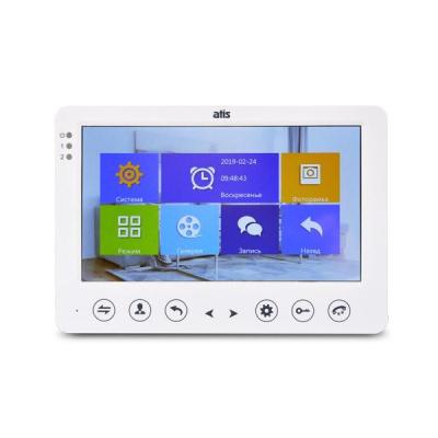 Изображение анонса товара "Видеодомофон ATIS AD-720HD White" каталога оборудования для видеонаблюдения 