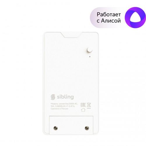 Детальное изображение товара "Умное реле 16 А Sibling Powerswitch-M" из каталога оборудования для видеонаблюдения