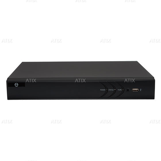 Детальное изображение товара "IP-видеорегистратор ATIХ ATH-NVR1116/S на 16 каналов" из каталога оборудования для видеонаблюдения