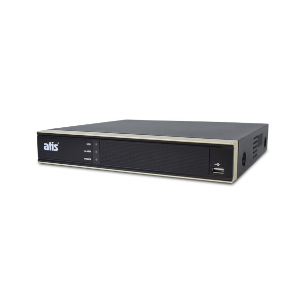 Гибридный видеорегистратор 4-канальный 4Мп Lite ATIS XVR 7104 Детальное изображение товара "Гибридный видеорегистратор 4-канальный 4Мп Lite ATIS XVR 7104" из каталога оборудования для видеонаблюдения