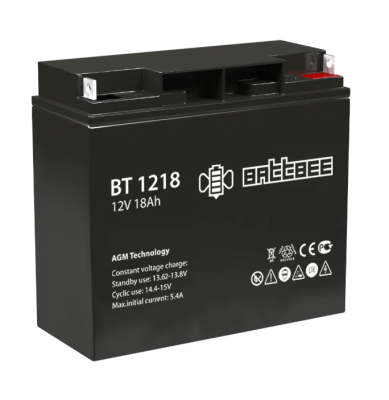 Аккумуляторная батарея BattBee BT 1218