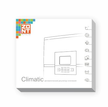 Детальное изображение товара "Автоматический регулятор систем отопления ZONT Climatic OPTIMA" из каталога оборудования для видеонаблюдения